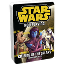 Star Wars RPG - Playing Cards - Citizens of the Galaxy