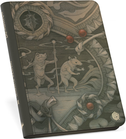 Binder - Ultra Pro 18 pocket - Xenoskin - Zipfolio - Bloomburrow V2