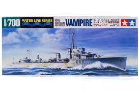 Model Kit - Tamiya - Vampire Navy Destroyer