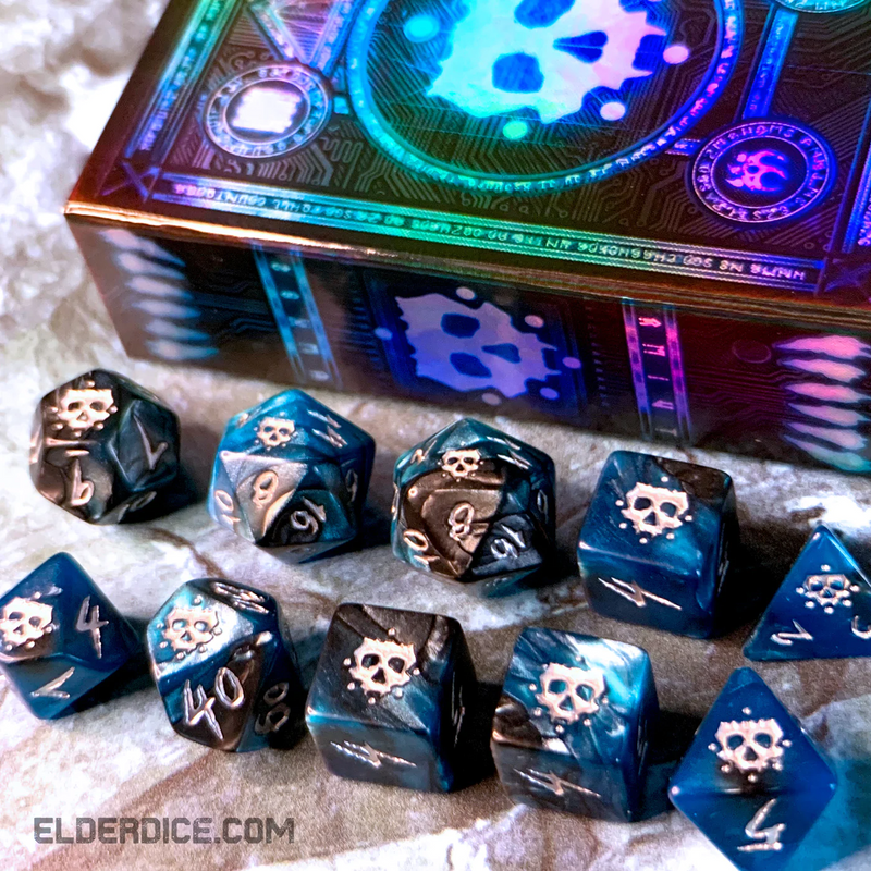 Dice - Infinite Black - Vast Grimm