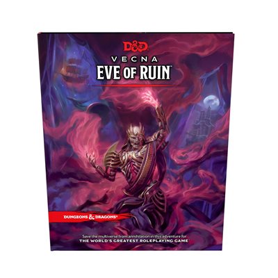 D&D - Vecna Eve Of Ruin | Event Horizon Hobbies CA