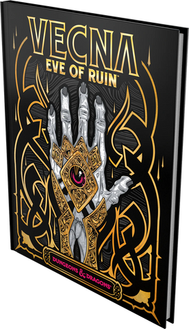 D&D - Vecna Eve Of Ruin alt Art Cover