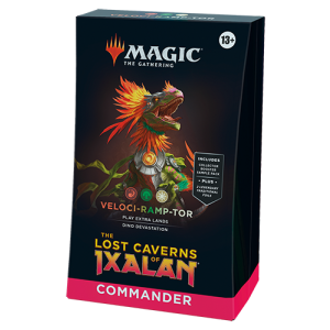 MTG - Lost Caverns of Ixalan - Commander Deck - Veloci-Ramp-Tor