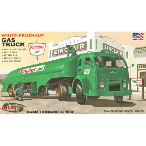Model Kit - Vintage Gas Truck - Sinclair/US Army