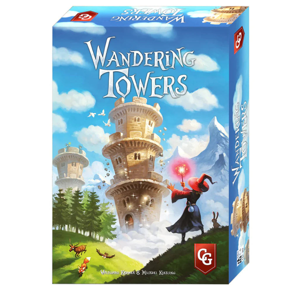 Board Games - Wandering Towers | Event Horizon Hobbies CA