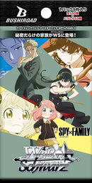 Weiß Schwarz - Spy X Family - Booster Pack