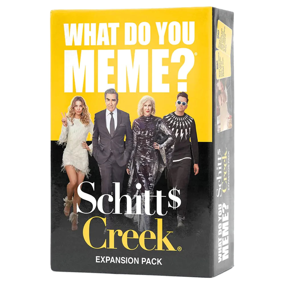 What Do You Meme - Schitts Creek | Event Horizon Hobbies CA