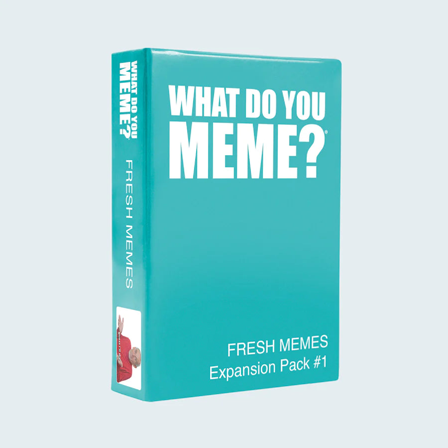 Board game - What Do You Meme - Fresh Memes Expansion Pack #1 | Event Horizon Hobbies CA
