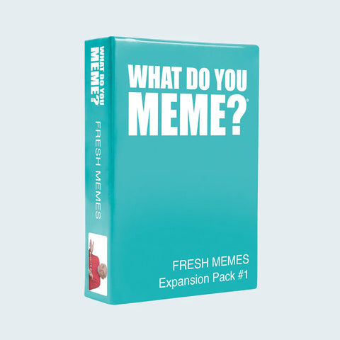 Board game - What Do You Meme - Fresh Memes Expansion Pack #1