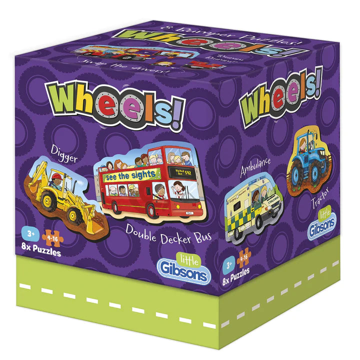 Puzzles - Gibsons - Wheels