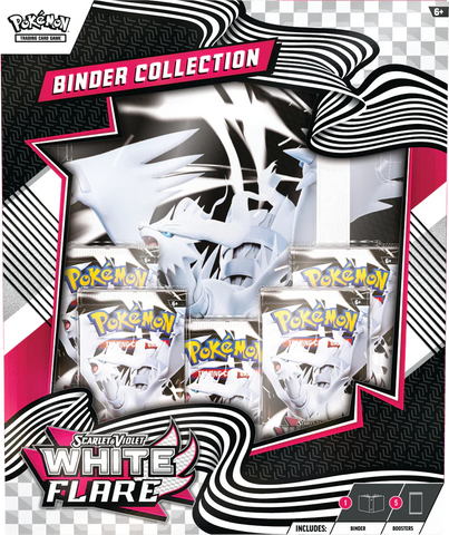 Pokemon - Binder Collection Box - White Flare (July 18th)