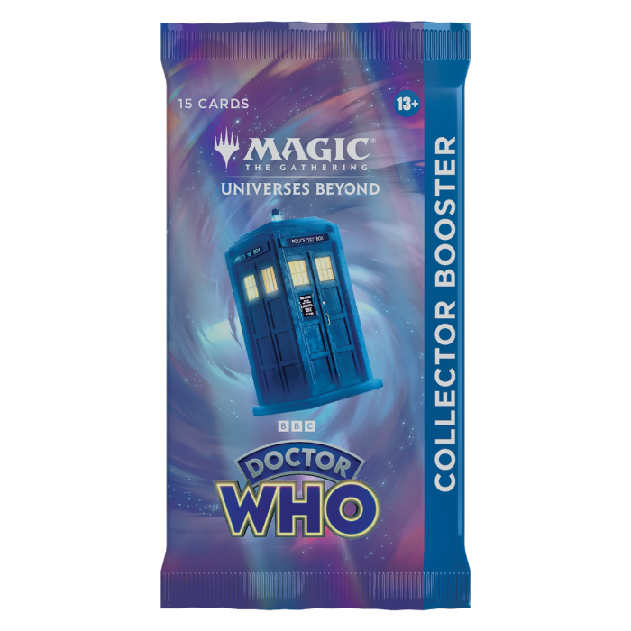 MTG - Doctor Who - Collector Booster Pack | Event Horizon Hobbies CA