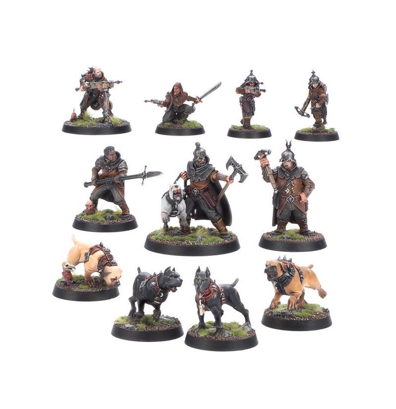 AOS - Warcry - Wildercorps Hunters