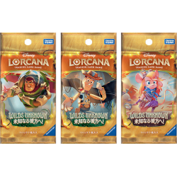 Disney Lorcana - Wilds Unknown - Booster Pack