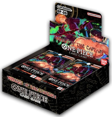One Piece - Wings of the Captain - Booster Box | Event Horizon Hobbies CA