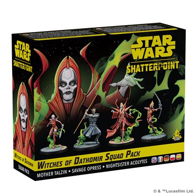Star Wars - Shatterpoint - Witches of Dathomir Squad Pack | Event Horizon Hobbies CA
