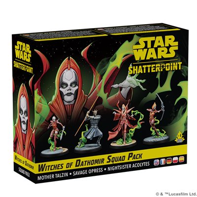 Star Wars - Shatterpoint - Witches of Dathomir Squad Pack