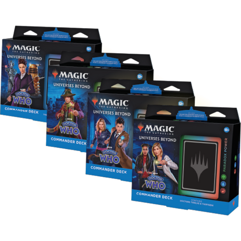 MTG - Doctor Who - Commander Deck - Timey-Wimey