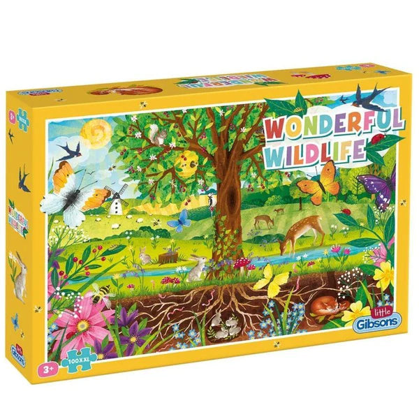 Puzzles - Gibsons - Wonderful Wildlife