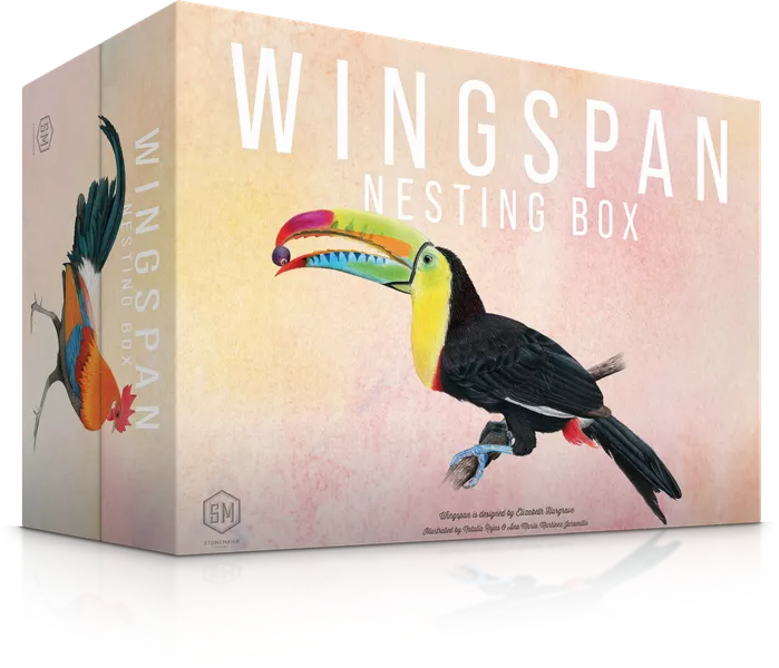 Wingspan: Nesting Box | Event Horizon Hobbies CA
