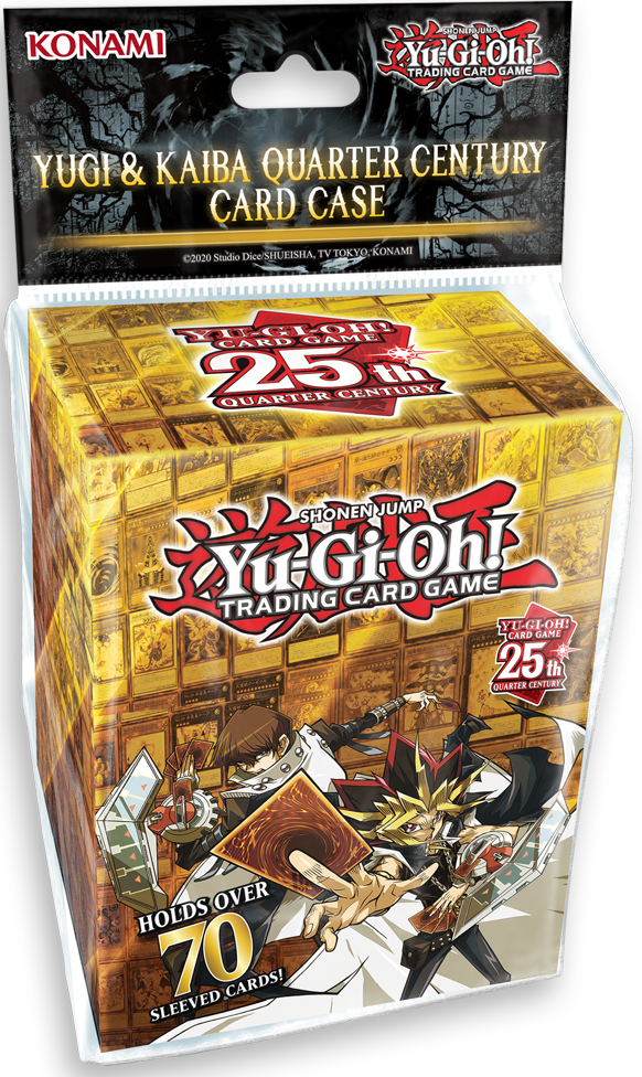 Yu-Gi-Oh - Deck Box - Yugi & Kaiba Quarter Century | Event Horizon Hobbies CA