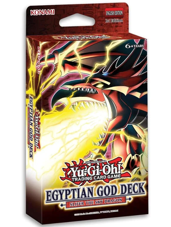 Yu-Gi-Oh Egyptian God Deck: Slifer The Sky Dragon | Event Horizon Hobbies CA