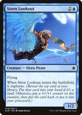 Siren Lookout [Ixalan] | Event Horizon Hobbies CA