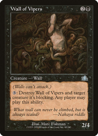 Wall of Vipers [Prophecy] | Event Horizon Hobbies CA