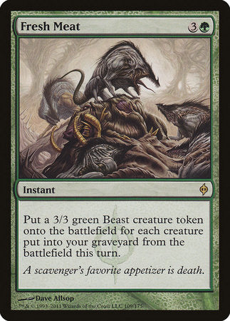 Fresh Meat [New Phyrexia] | Event Horizon Hobbies CA