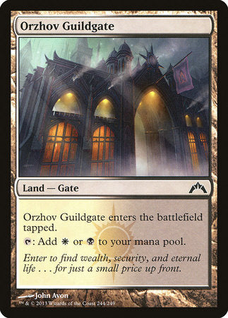 Orzhov Guildgate [Gatecrash] | Event Horizon Hobbies CA