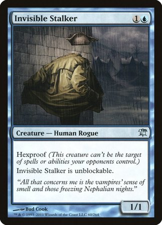 Invisible Stalker [Innistrad] | Event Horizon Hobbies CA
