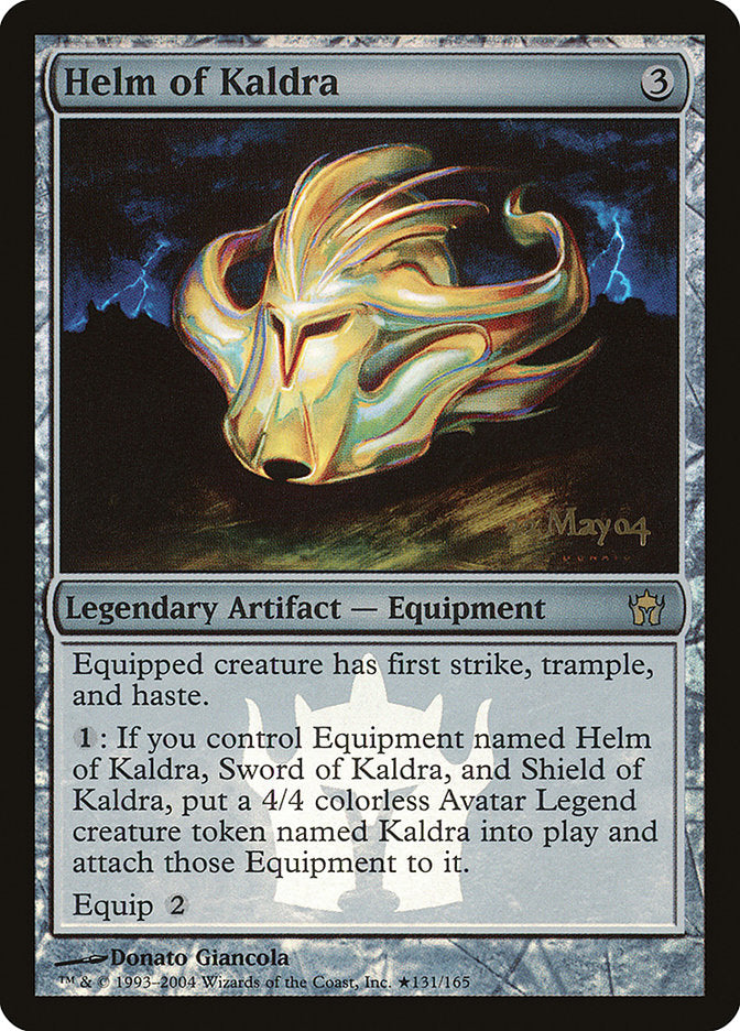 Helm of Kaldra [Fifth Dawn Promos] | Event Horizon Hobbies CA