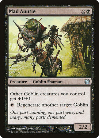 Mad Auntie [Modern Masters] | Event Horizon Hobbies CA
