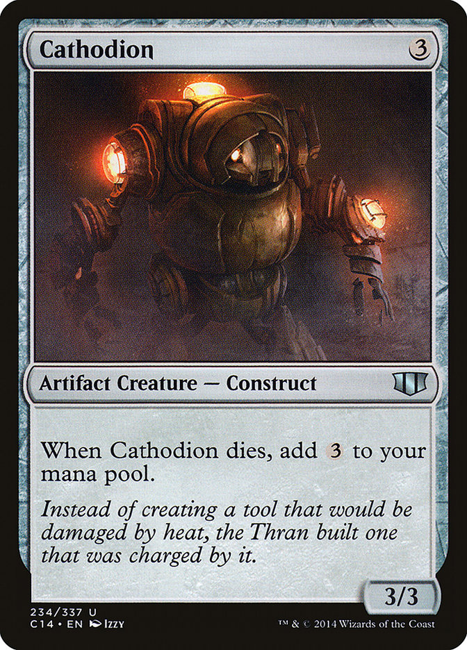 Cathodion [Commander 2014] | Event Horizon Hobbies CA