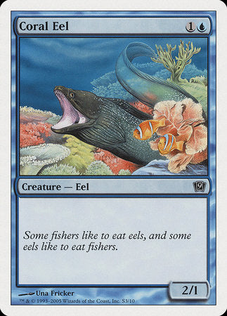 Coral Eel [Ninth Edition] | Event Horizon Hobbies CA