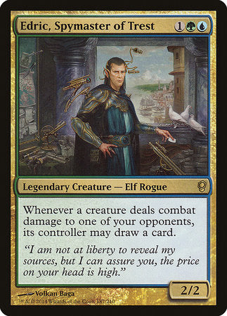Edric, Spymaster of Trest [Conspiracy] | Event Horizon Hobbies CA
