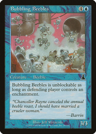 Bubbling Beebles [Urza's Destiny] | Event Horizon Hobbies CA