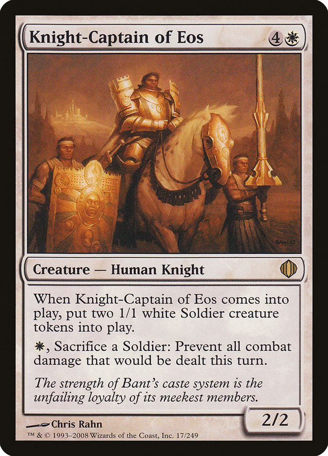 Knight-Captain of Eos [Shards of Alara] | Event Horizon Hobbies CA