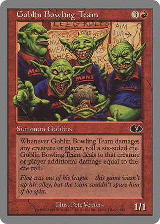 Goblin Bowling Team [Unglued] | Event Horizon Hobbies CA