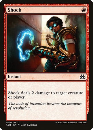 Shock [Aether Revolt] | Event Horizon Hobbies CA