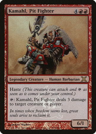 Kamahl, Pit Fighter [15th Anniversary Cards] | Event Horizon Hobbies CA