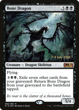 Bone Dragon [Core Set 2019 Promos] | Event Horizon Hobbies CA