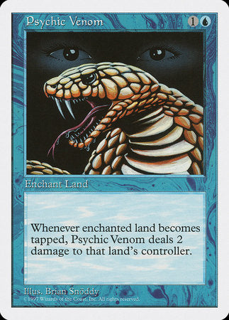 Psychic Venom [Fifth Edition] | Event Horizon Hobbies CA