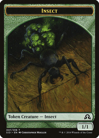 Insect Token [Shadows over Innistrad Tokens] | Event Horizon Hobbies CA