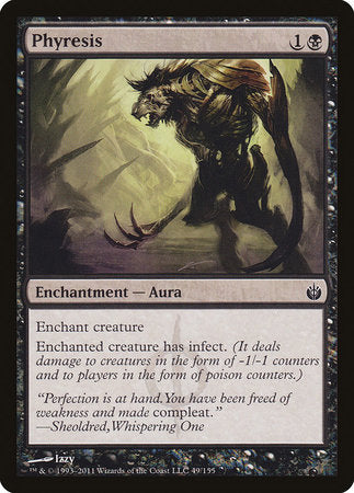 Phyresis [Mirrodin Besieged] | Event Horizon Hobbies CA