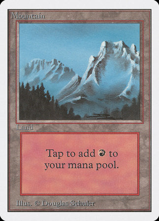 Mountain (B) [Unlimited Edition] | Event Horizon Hobbies CA