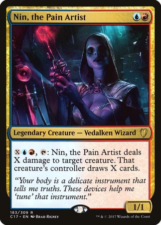 Nin, the Pain Artist [Commander 2017] | Event Horizon Hobbies CA