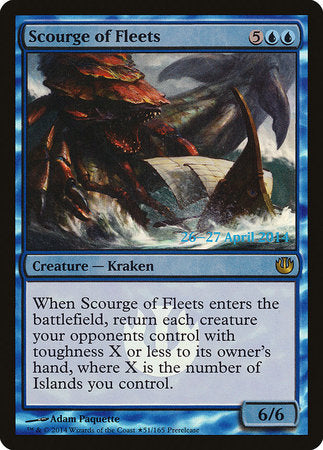 Scourge of Fleets [Journey into Nyx Promos] | Event Horizon Hobbies CA