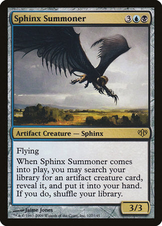 Sphinx Summoner [Conflux] | Event Horizon Hobbies CA