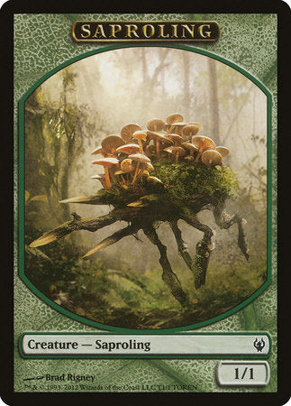 Saproling Token [Duel Decks: Izzet vs. Golgari Tokens] | Event Horizon Hobbies CA